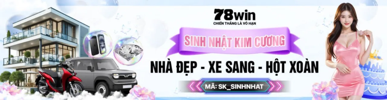 Chương trình VIP 78bet code độc quyền